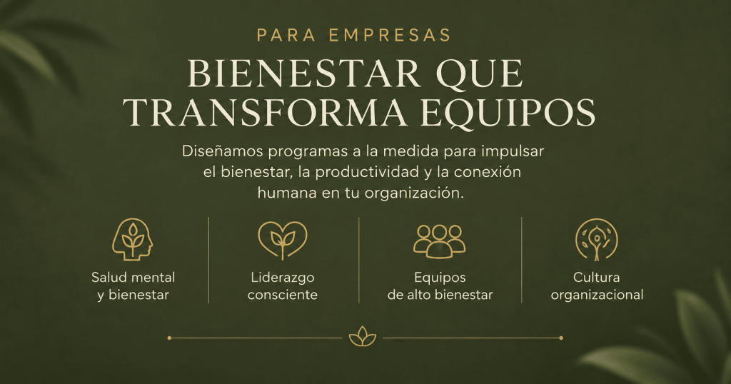 Bienestar para equipos